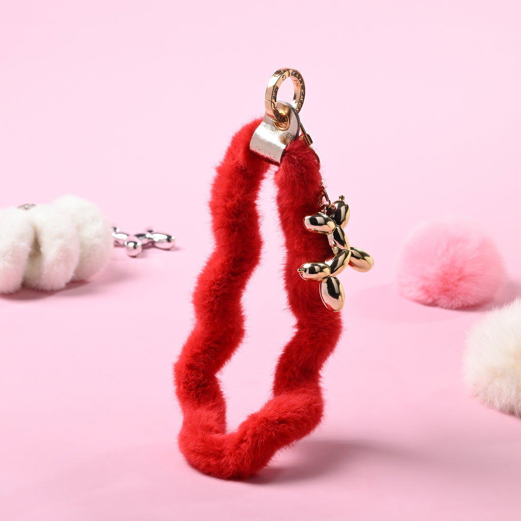 Twist music mobile phone ornament QAB200