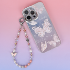 Dripping Oil Pink Butterfly MAB113-E