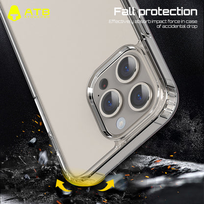 ATB Zeus Series Armor Airbag Case HD Tempered Film 3IN1 Set