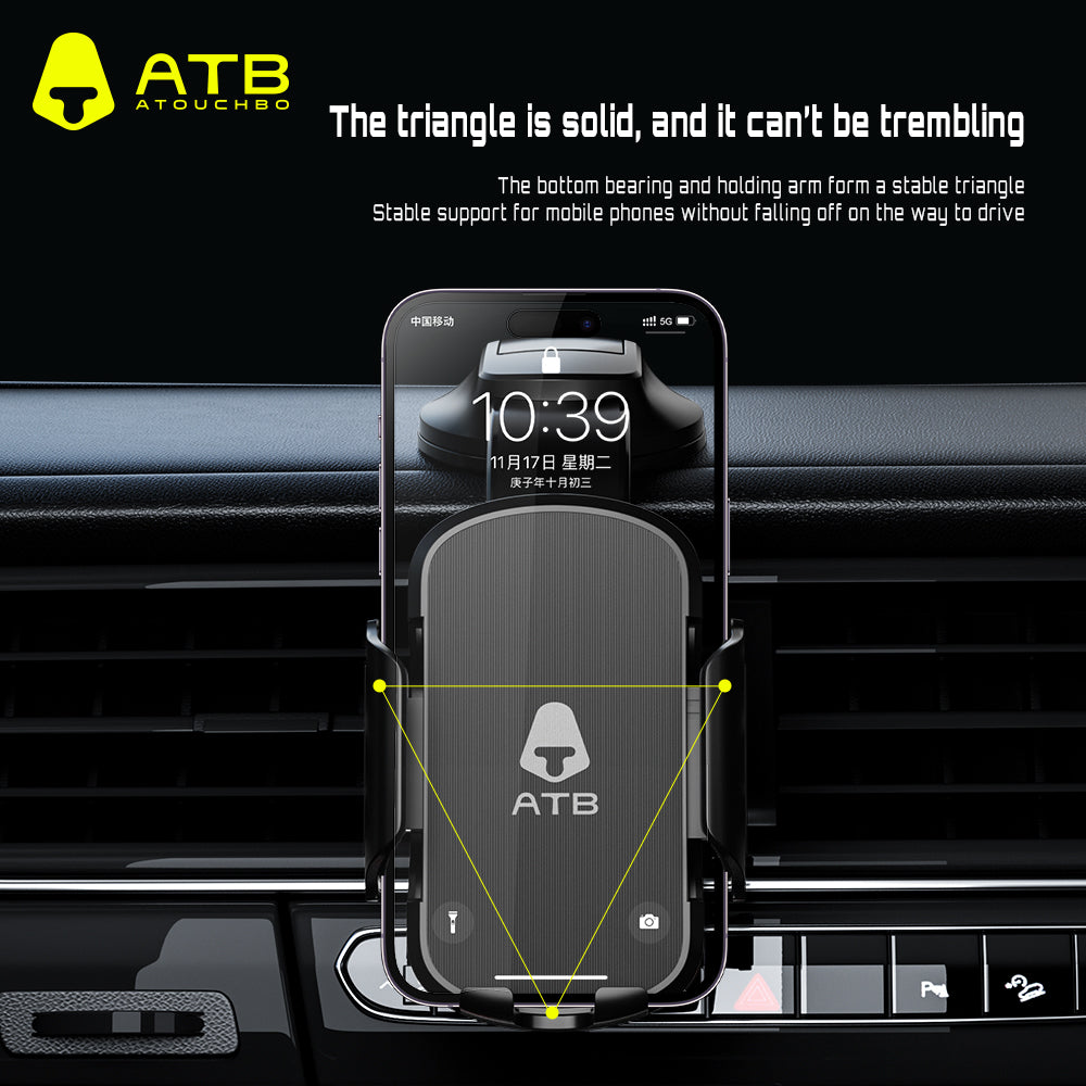 ABS Cell Phone Holder for car PHONE CAR HOLDER MOUNT Universal Factory Wholesale Car Phone Holder For Dashboard