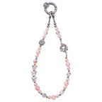 Pink ball flower wreath-QAB189