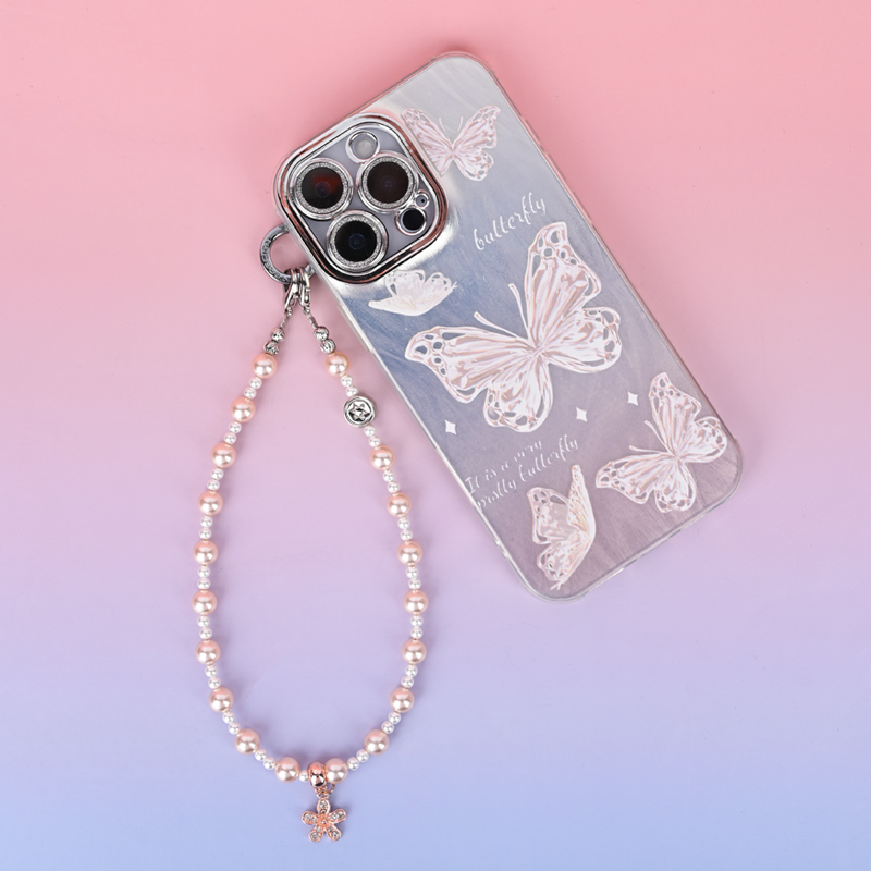 Rose Gold Flower Pendant MAB117-D