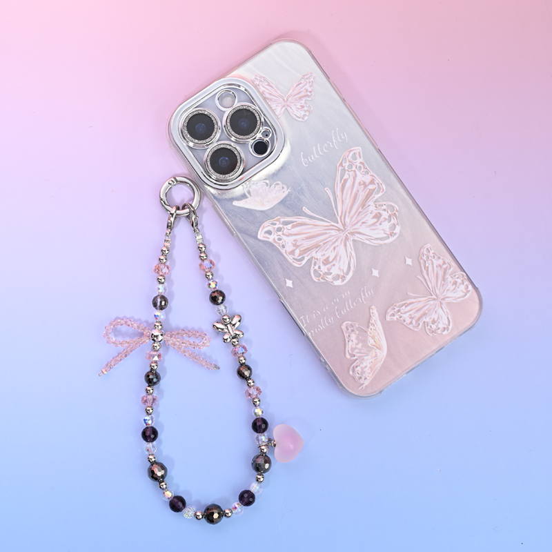 Pink crystal obsidian MAB084-C