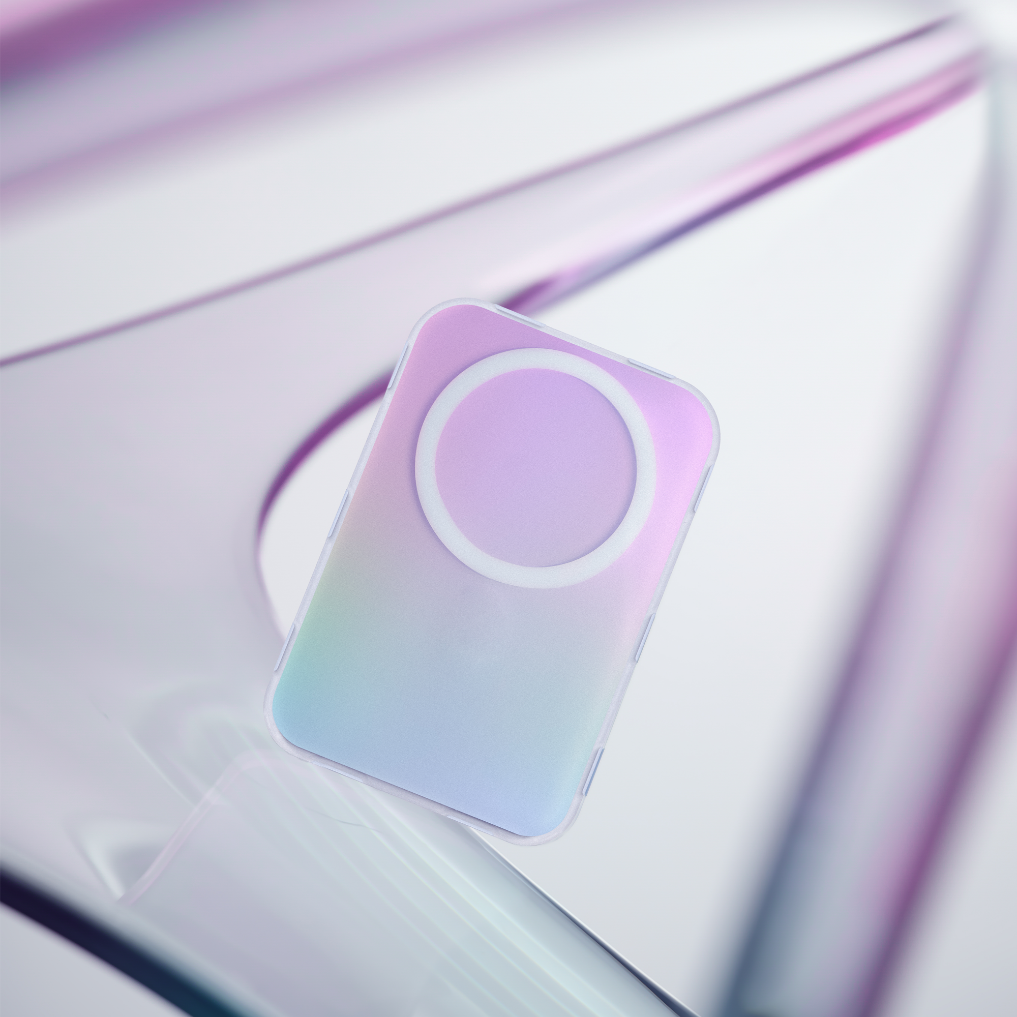 Luminous Neon Reverie