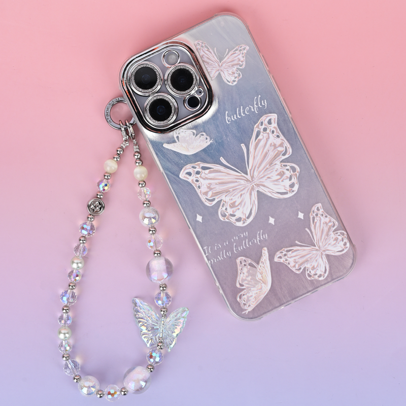 Colorful Butterfly Glitter MAB119-D