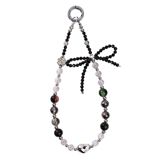 Red green shimmering bow	MAB046-G