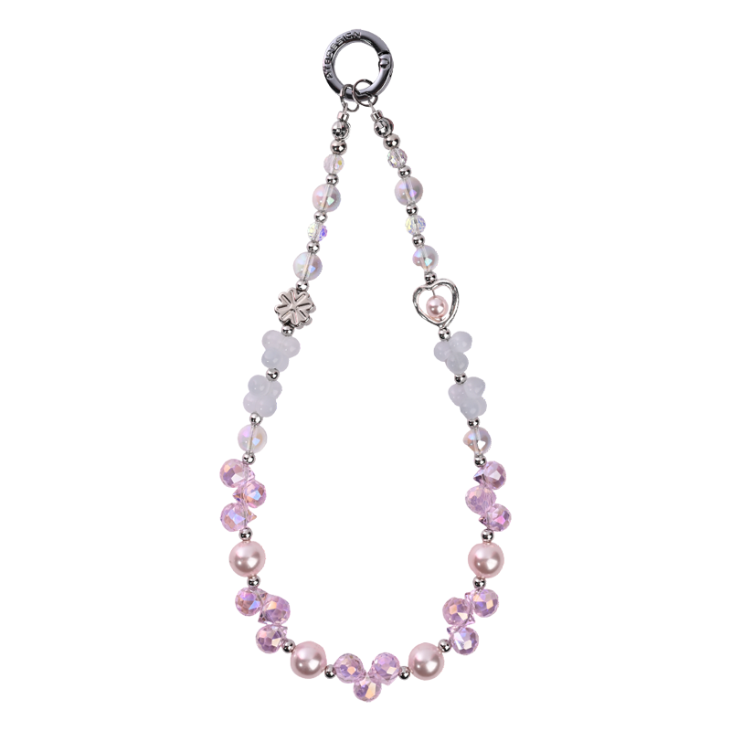 Shining pink heart	MAB041-F