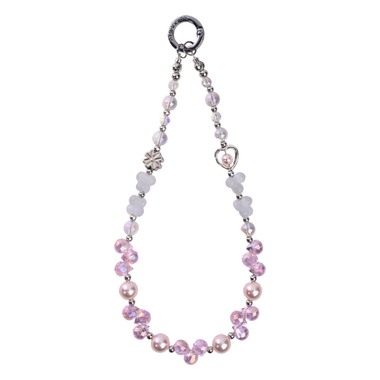 Shining pink heart	MAB041-F
