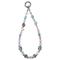 Blue brown colored dots MAB047-G