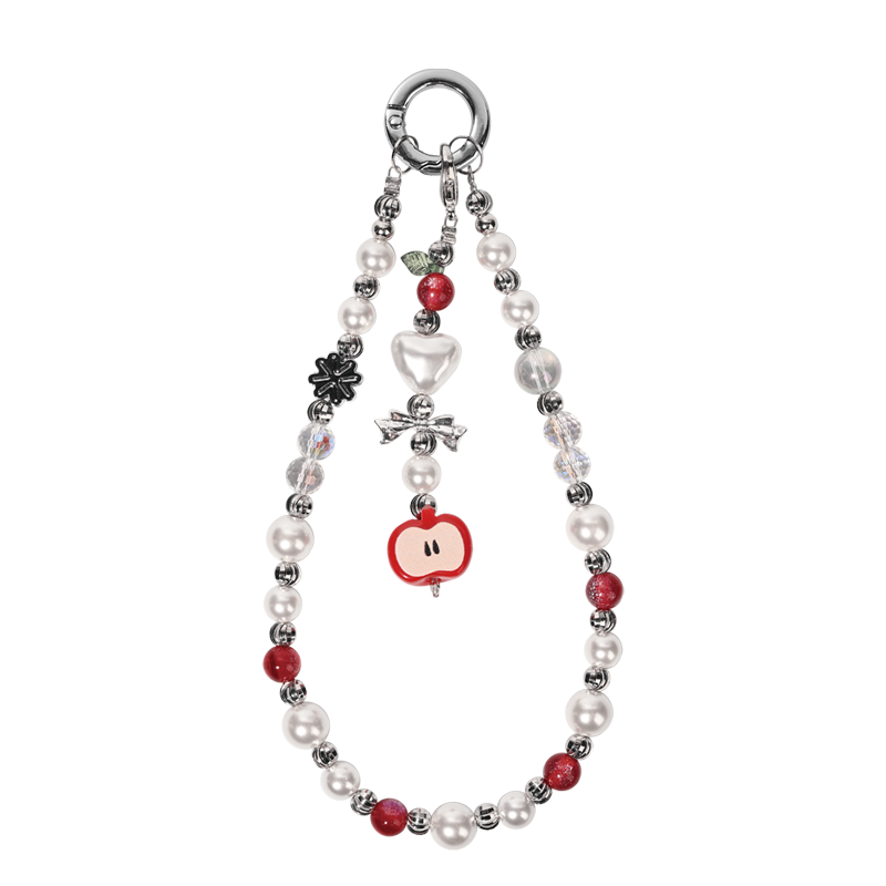 Two piece set of red apples MAB053-F