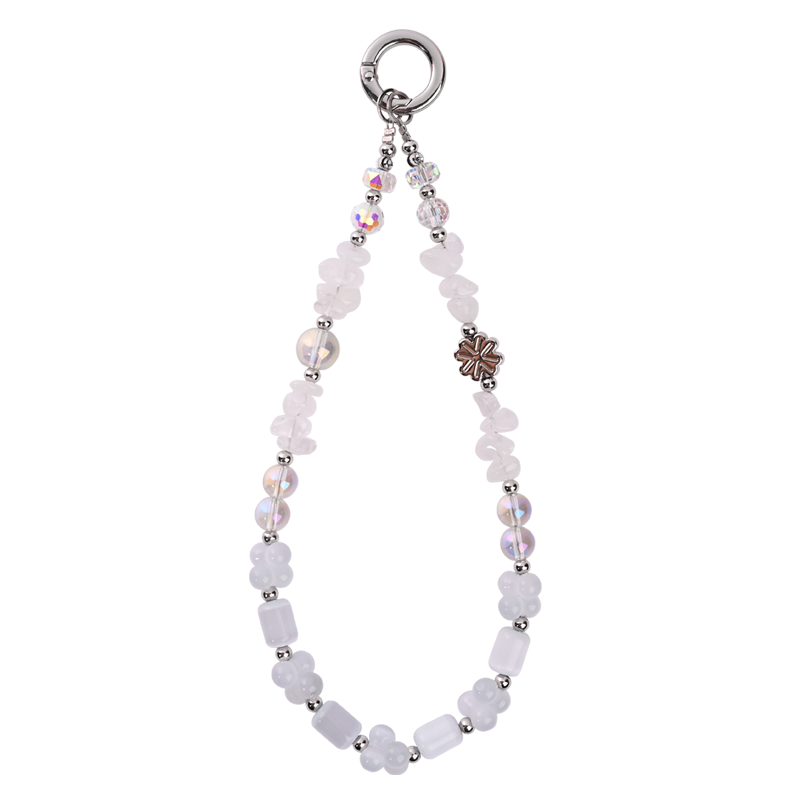 Gray white cat eye natural stone MAB036-E