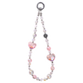 Dried Pink Flower Opal MAB039-F