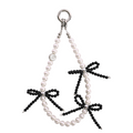 Black bow pearl MAB068-D