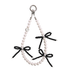 Black bow pearl MAB068-D