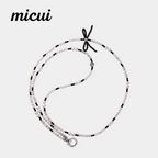 Black bow long chain MAB076-H