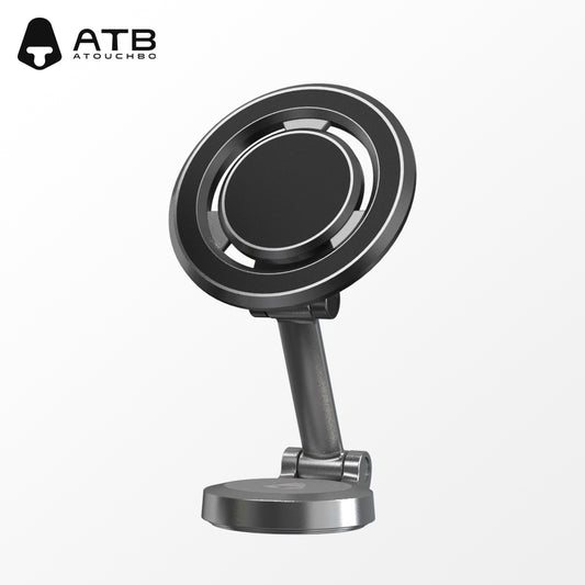 Custom Alloy Super Strong Magnetic 360 Rotating Car Phone Holder for iPhone 14 Pro Max Magnet Car Support Mount