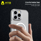 ATB Titan Series Transparent 2in1 magnetic Phone Case