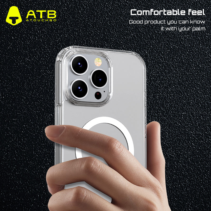 ATB Titan Series Transparent 2in1 magnetic Phone Case