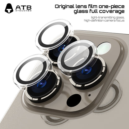 ATB Zeus Series High Transparency TPU Case HD Tempered Film 3IN1 Set