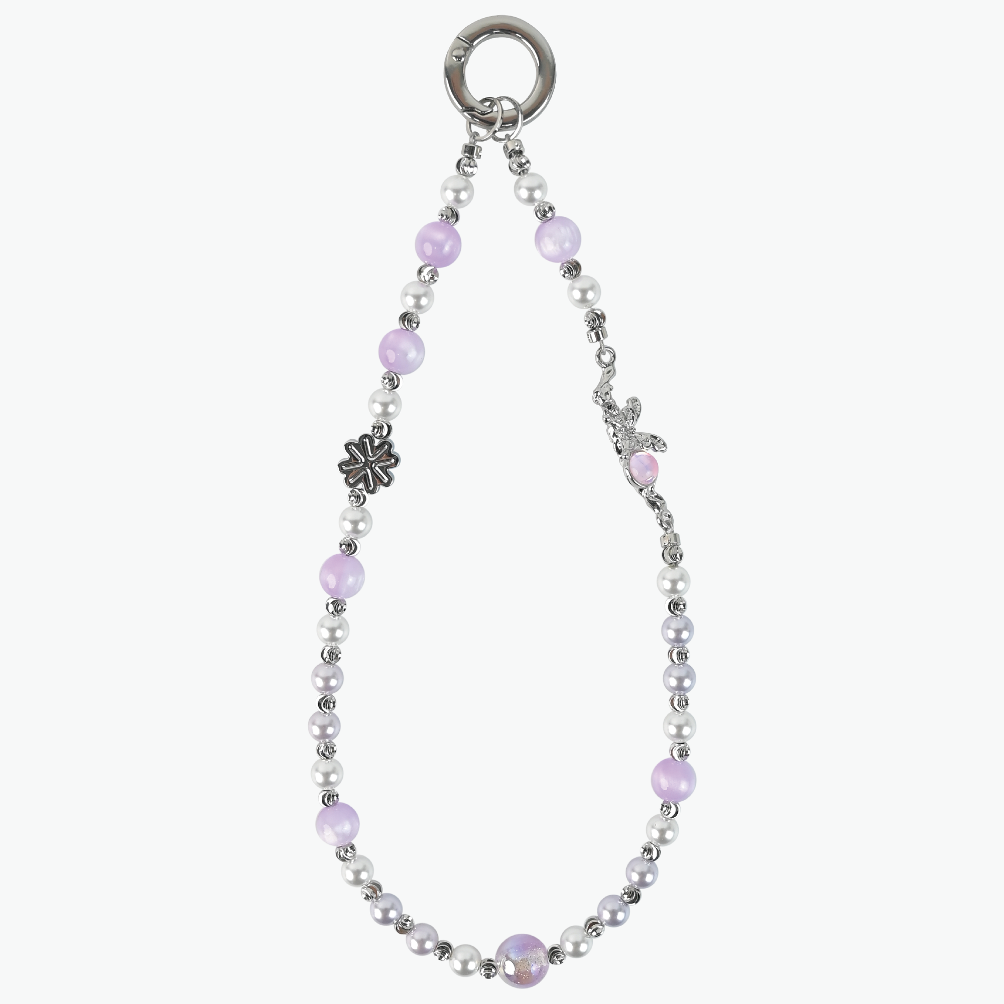 Purple Butterfly Fantasy Bracelet SAB004