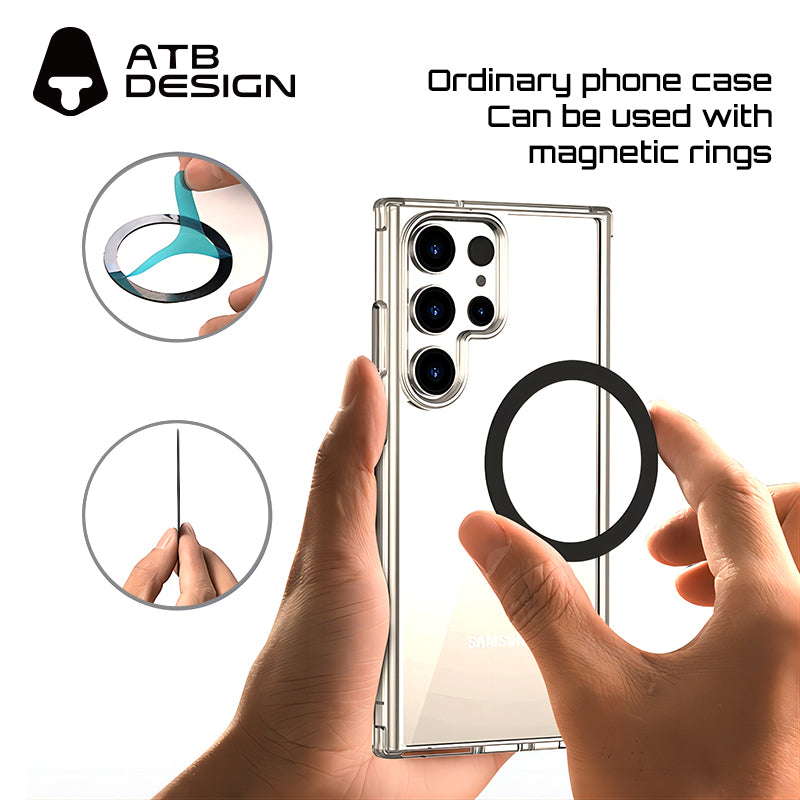 Classic and simple series skin-like magnetic rings