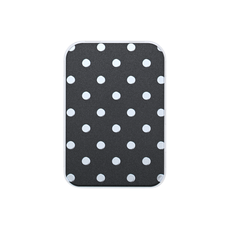 Wave point magnetic suction backplate SCP005