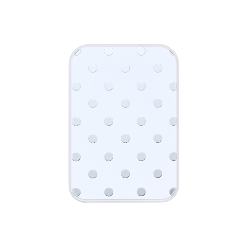 Wave point magnetic suction backplate SCP005
