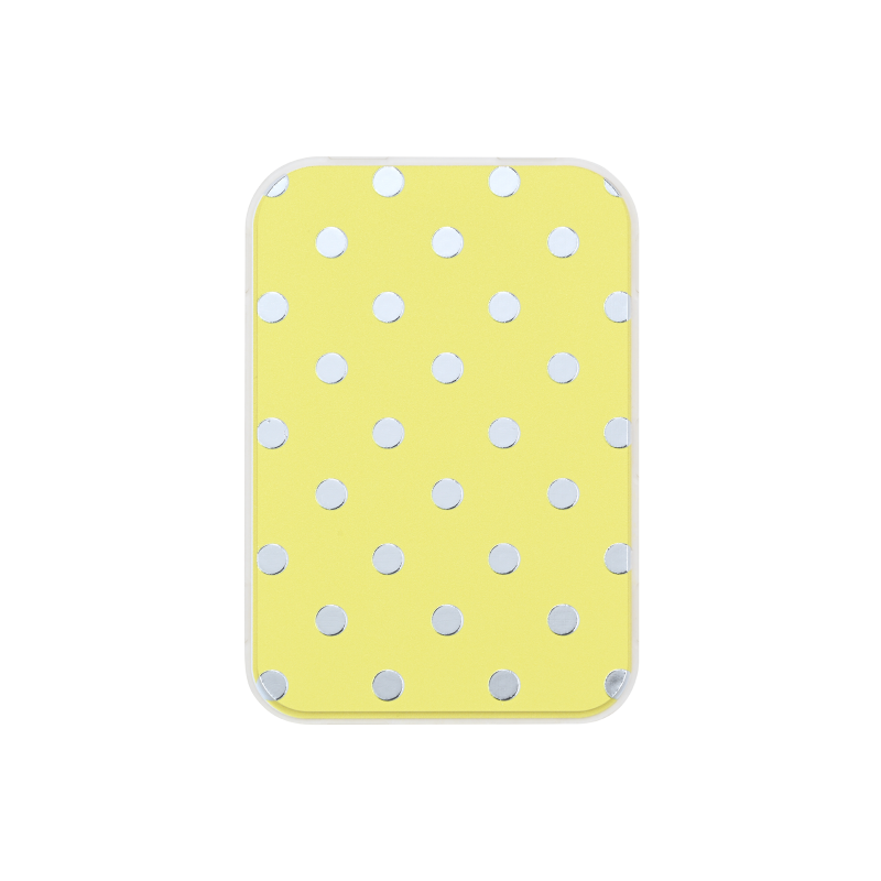 Wave point magnetic suction backplate SCP005
